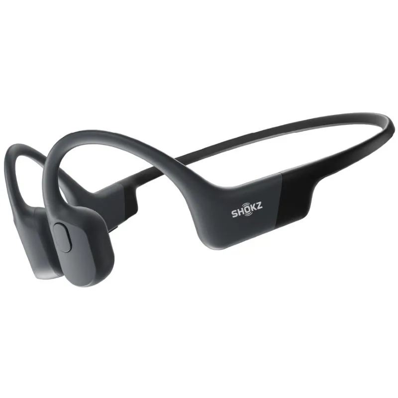 Shokz OpenRun Mini Bone Conducting Headphones Black USB-C